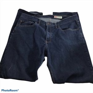 Wrangle Slim Straight  Blue Jeans Size 34/34